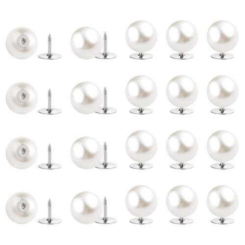FSSTUD 30 Sets 10 mm kleine Perlenknöpfe ohne Nähen abnehmbare Perlenbrosche Nieten abnehmbare Kleidungsknöpfe dekorative Knopfnadeln Kleidung feste Broschen für Schal FSSTUD 30 Sets 10 mm kleine Perlenknöpfe ohne Nähen abnehmbare Perlenbrosche Nieten abnehmbare Kleidungsknöpfe dekorative Knopfnadeln Kleidung feste Broschen für Schal von FSSTUD