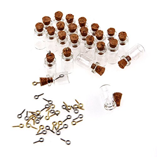 FSSTUD 50 Stück 0.5ml Mini Fläschchen mit Korken Klein Glasflaschen mit Korkverschluss Nachricht Flasche Hochzeitsgeschenke FSSTUD 50 Stück 0.5ml Mini Fläschchen mit Korken Klein Glasflaschen mit Korkverschluss Nachricht Flasche Hochzeitsgeschenke von FSSTUD
