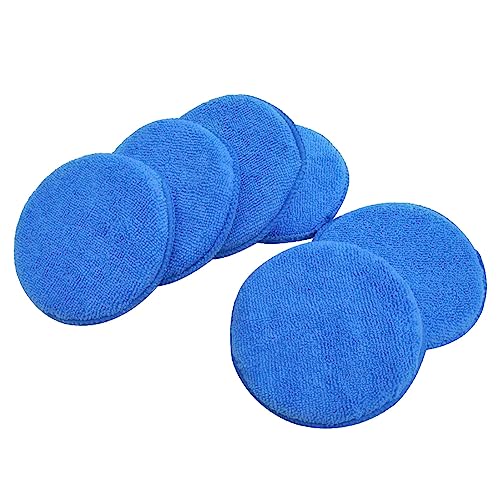 FSSTUD 6 Pcs Microfiber Wax Applicator Pads Car Foam Wax Applicator Waxing Polish Sponge Car Care Buffing Pads Car Detailing Polishing Pads FSSTUD 6 Pcs Microfiber Wax Applicator Pads Car Foam Wax Applicator Waxing Polish Sponge Car Care Buffing Pads Car Detailing Polishing Pads von FSSTUD