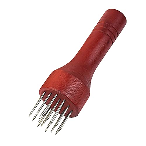 FSSTUD Holzgriff Fleischzartmacher Fleischklopfer Meat Tenderizer Fleischhammer für Steak Rindfleisch Huhn von FSSTUD