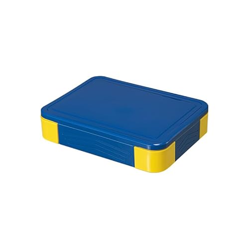 FSZBWL Brotdose 1330ML Brotdose mit 5 Fächern Bento Box Snacks Lunch Box Brotdose für Schule, Arbeit, Reisen von FSZBWL