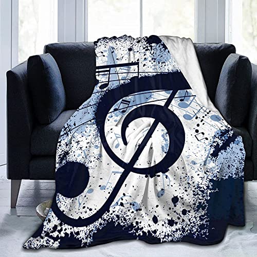 Kuscheldecke 150x200 Musikalische Noten, Flanell Fleecedecke Weiche und Warme Decke 3D Teenager, als Sofadecke Wohndecke Tagesdecke Wolldecken, für Kinder Erwachsene Kuscheldecke 150x200 Musikalische Noten, Flanell Fleecedecke Weiche und Warme Decke 3D Teenager, als Sofadecke Wohndecke Tagesdecke Wolldecken, für Kinder Erwachsene von FSZXC