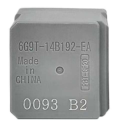 1/2 STÜCKE Kfz-Relais, #6G9T-14B192-EA 4PIN Kompatibel Mit Buick Regal, C&he&v&ro&l&e&t Cruze Kfz-Teile(Gray 1PCS) von FSorce