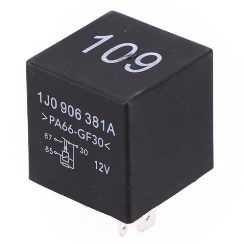 1 STÜCK ECU-Kraftstoffpumpenrelais Nr. 109, kompatibel mit S&k&o&d&a-Fahrzeugen von '89 bis '06, passend for verschiedene Modelle, einschließlich 357906381A 1 STÜCK ECU-Kraftstoffpumpenrelais Nr. 109, kompatibel mit S&k&o&d&a-Fahrzeugen von '89 bis '06, passend for verschiedene Modelle, einschließlich 357906381A von FSorce