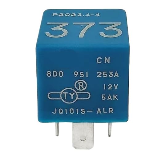 1 STÜCK Kfz-Relais Nr. 373, 8D0951253A, kompatibel mit VW, Golf, P&a&s&a&t, T&ig&u&a&n, A&u-&d&i A3, S&k&o&d&a... 1 STÜCK Kfz-Relais Nr. 373, 8D0951253A, kompatibel mit VW, Golf, P&a&s&a&t, T&ig&u&a&n, A&u-&d&i A3, S&k&o&d&a... von FSorce