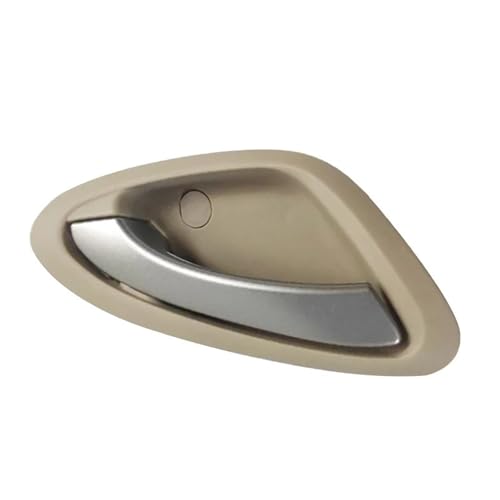 1 STÜCK Kompatibel mit H&o&n&d&a Fit Jazz City Gd Autoinnenraum Armlehne Türgriff Innenschloss Schnalle Schließen 2003-2008(Beige Left) von FSorce