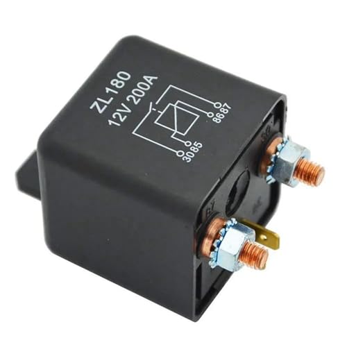 1 STÜCKE 12 V 200A Relais Auto Lkw Motor Automobil Boot Starter Heavy Duty Split Lade ZL180 Mit 2 Pin Footprint + Terminal 1 STÜCKE 12 V 200A Relais Auto Lkw Motor Automobil Boot Starter Heavy Duty Split Lade ZL180 Mit 2 Pin Footprint + Terminal von FSorce