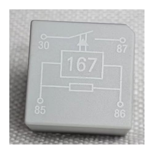 1 STÜCKE #167 Kraftstoffpumpenrelais 191906383C Kompatibel mit VW Golf 1986-2013 MK2-MK6 P&a&s&&a&t J&e&&&a To&u&ar&eg 1 STÜCKE #167 Kraftstoffpumpenrelais 191906383C Kompatibel mit VW Golf 1986-2013 MK2-MK6 P&a&s&&a&t J&e&&&a To&u&ar&eg von FSorce