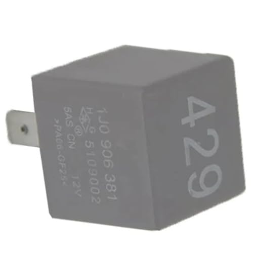 1 STÜCKE #429 Motor Computer-Board Relais 1J0906381 Kompatibel Mit VW P&a&s&s&at B5 Polo Golf MK4 A6 C5 1 STÜCKE #429 Motor Computer-Board Relais 1J0906381 Kompatibel Mit VW P&a&s&s&at B5 Polo Golf MK4 A6 C5 von FSorce