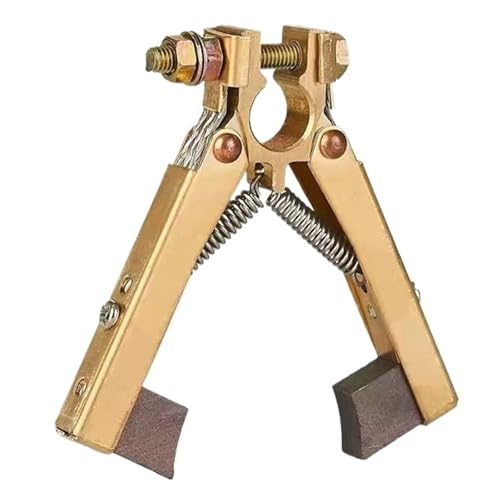 1 STÜCKE 6 * 12 * 60 (L) mm Kohlebürstenhalter Schere Doppelfußtyp Kompatibel mit Motor-Elektrowerkzeug Lochdurchmesser 12 mm von FSorce