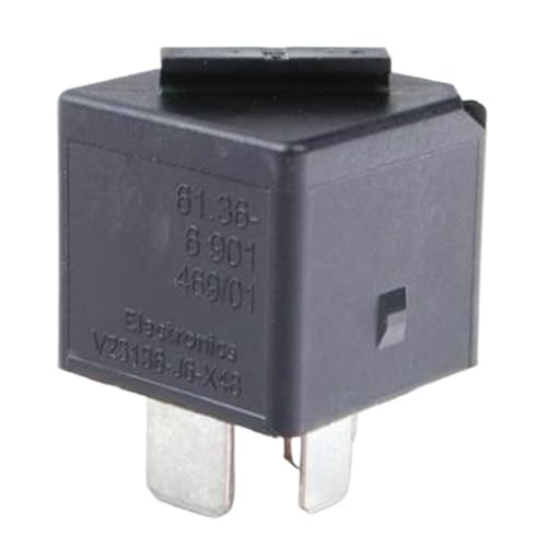 1 STÜCKE 61366901469 4-poliges Relais, kompatibel mit B&M&W 1 3 5 6 7 Serie V23136-J6-X48 12 V 1 STÜCKE 61366901469 4-poliges Relais, kompatibel mit B&M&W 1 3 5 6 7 Serie V23136-J6-X48 12 V von FSorce