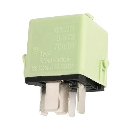 1 STÜCKE 61368373700 Kraftstoffpumpe Mehrzweckrelais Kompatibel mit B&M&W 330i 525i 528i 528i 530i 535i 540i 735i 1 STÜCKE 61368373700 Kraftstoffpumpe Mehrzweckrelais Kompatibel mit B&M&W 330i 525i 528i 528i 530i 535i 540i 735i von FSorce