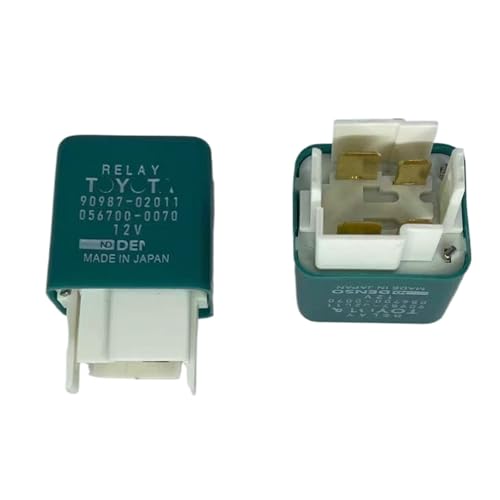 1 STÜCKE # 90987-02011 056700-0070 4-poliges 12-V-Automobilrelais, Kompatibel Mit Scion XA XB Camry C&o&r&o&l&la For L&e&x&u&s von FSorce