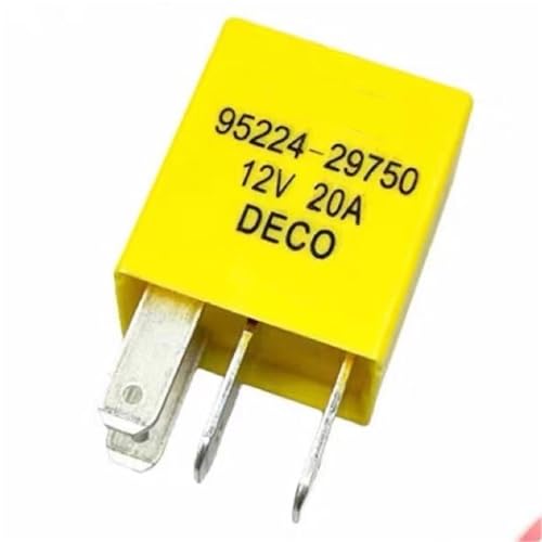 1 STÜCKE #95224-29750# 95224-29850 Kompatibel Mit H&y&u&n&d&a&i Kia Automotive Beleuchtung Luftventilator Ölpumpe Startleistungsrelais 1 STÜCKE #95224-29750# 95224-29850 Kompatibel Mit H&y&u&n&d&a&i Kia Automotive Beleuchtung Luftventilator Ölpumpe Startleistungsrelais von FSorce