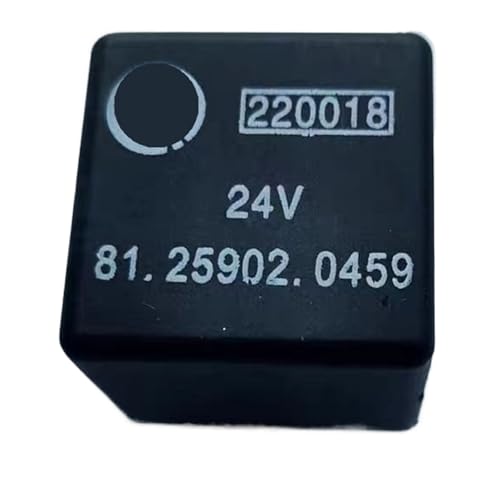 1 STÜCKE Kfz-Relais Hochleistungs-AUTO-Teil, Kompatibel Mit Delong F3000 V&o&l&v&o VOE 24 V 5PIN 20A #220018 81.25902.0459 1 STÜCKE Kfz-Relais Hochleistungs-AUTO-Teil, Kompatibel Mit Delong F3000 V&o&l&v&o VOE 24 V 5PIN 20A #220018 81.25902.0459 von FSorce