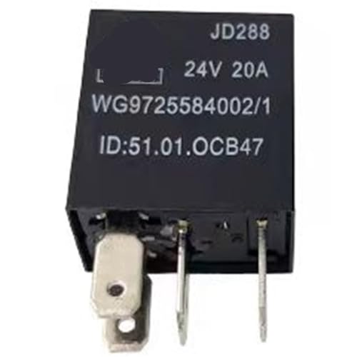 1 STÜCKE Kfz-Relais Hochleistungs-AUTO-Teil, kompatibel mit V&o&l&v&o VOE 24 V 4PIN 20 A #JD288 WG9725584002/1 1 STÜCKE Kfz-Relais Hochleistungs-AUTO-Teil, kompatibel mit V&o&l&v&o VOE 24 V 4PIN 20 A #JD288 WG9725584002/1 von FSorce