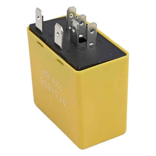 1 STÜCKE Kompatibel Mit G & M Automotive Relais 6-Pin 9134880 6238590 09134880 50206001B 12 V 1 STÜCKE Kompatibel Mit G & M Automotive Relais 6-Pin 9134880 6238590 09134880 50206001B 12 V von FSorce