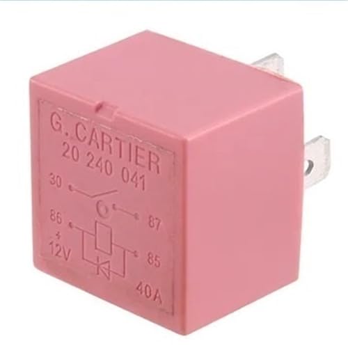 1 STÜCKE Kompatibel Mit R&e&na&u&l&t Clio Trafic Megane Vivaro 20240041 Autorelais 4 Pins 8200308271 Kfz-Zubehör 1 STÜCKE Kompatibel Mit R&e&na&u&l&t Clio Trafic Megane Vivaro 20240041 Autorelais 4 Pins 8200308271 Kfz-Zubehör von FSorce