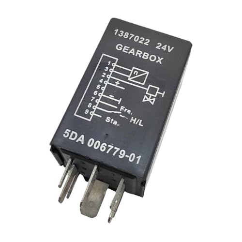 1 STÜCKE Lkw Auto Flasher 8 Pins 24 V Relais Kompatibel Mit Sc&an&ia Bus 4 FKN Serie 1543806 1347277 1387022#5DA 006779-01 1 STÜCKE Lkw Auto Flasher 8 Pins 24 V Relais Kompatibel Mit Sc&an&ia Bus 4 FKN Serie 1543806 1347277 1387022#5DA 006779-01 von FSorce