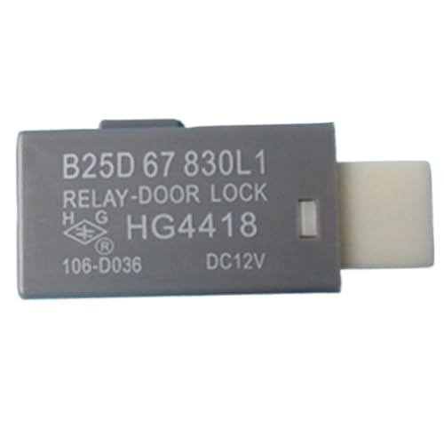 1 STÜCKE Türschloss-Controller-Relais B25D-67-830 Kompatibel mit M&a&z&d&a 323 Family Protege 1998-2005 BJ BT-50 2006-2008 Haima 3 von FSorce