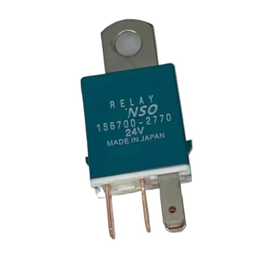 1PC Relay156700-2770 Kompatibel Mit H&i&ta&c&h&i Bagger ZAXIS70LC ZAXIS80 ZAXIS450 ZAX600 ZAX800 Mit von FSorce