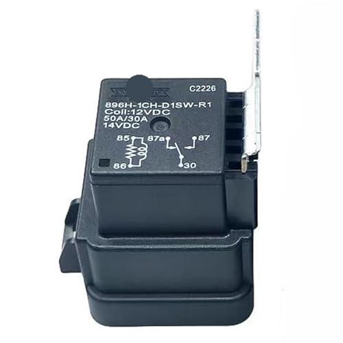 1PCS 896H-1CH-D1SW-R1 12VDC 50A/30A 5-pin Automotive Relais Fahrzeug Teile 1PCS 896H-1CH-D1SW-R1 12VDC 50A/30A 5-pin Automotive Relais Fahrzeug Teile von FSorce