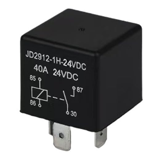 1PCS Automotive Relais JD2912-1Z-24VDC 40A Kompatibel Mit V & o & l & v & o Lkw FH12 B9R B9L B8R B7R B6R B13R B12M B12B FM9 FM12 1PCS Automotive Relais JD2912-1Z-24VDC 40A Kompatibel Mit V & o & l & v & o Lkw FH12 B9R B9L B8R B7R B6R B13R B12M B12B FM9 FM12 von FSorce