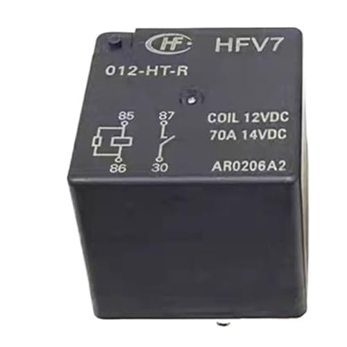 1PCS HFV7A 012-HT-R 12V 70A Automotive Relais 3735100XKZ16A 4-pin Fahrzeug Teile 1PCS HFV7A 012-HT-R 12V 70A Automotive Relais 3735100XKZ16A 4-pin Fahrzeug Teile von FSorce