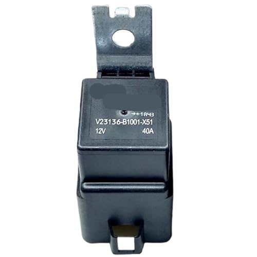 1PCS V23136-B1001-X51 12V 40A 4-pin Automotive Relais 896H-1AH-D1SW-R1Vehicle Teile 1PCS V23136-B1001-X51 12V 40A 4-pin Automotive Relais 896H-1AH-D1SW-R1Vehicle Teile von FSorce