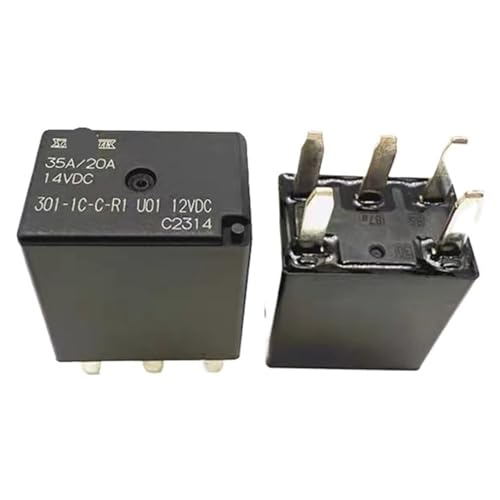 2 STÜCKE 301-1C-C-R1 U01 12VDC 5-polig 35A Kfz-Relais HFV9-G Fahrzeugteile 2 STÜCKE 301-1C-C-R1 U01 12VDC 5-polig 35A Kfz-Relais HFV9-G Fahrzeugteile von FSorce