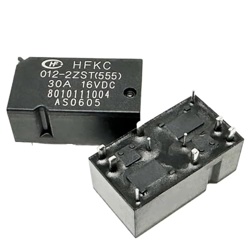 2 STÜCKE #HFKC 012-2ZST (556) (KC-2C-12V-30A) Relais 10 Pins Autoteile von FSorce