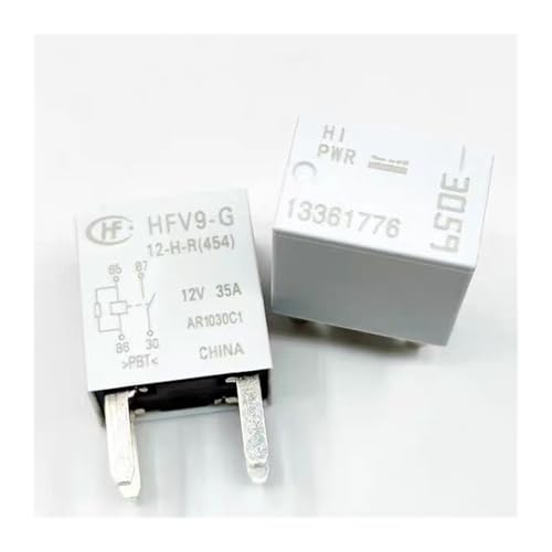 2 STÜCKE Kfz-Ölpumpenrelais, #13361776 HFV9-G-12-HR 12 VDC 35 A, kompatibel mit F&o&r&d, Buick Regal, C&he&v&ro&l&e&t, von FSorce