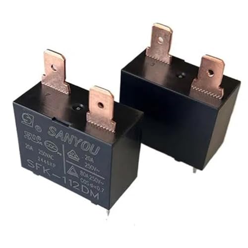 2 STÜCKE SFK-112DM Klimaanlage Relais SFK-112DM-12VDC SFK-124DM 20A 250VAC 4 pins von FSorce