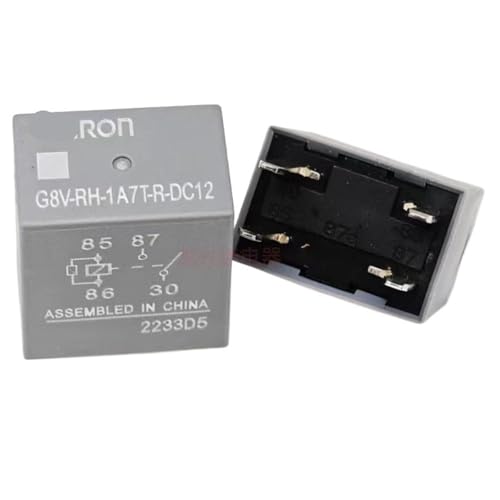 2 Stück Kfz-Relais, #G8V-RH-1A7T-R-DC12 12 V 4-polig, kompatibel mit F&o&r&d, Buick Regal, C&he&v&ro&l&e&t, Fahrzeugteile. von FSorce