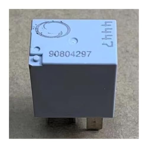 2 Stück Kfz-Relais, Nr. 90804297 HFV6 012H-TR, kompatibel mit F&o&r&d, Buick Regal, C&he&v&ro&l&e&t, Fahrzeugteile. von FSorce