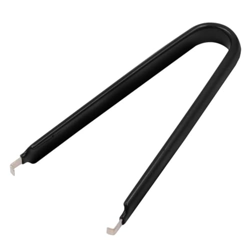 2PCS IC Extractor U Typ Pinzette Handy Reparatur Werkzeug Chip Elektronische Komponente Teile Extraktion Entfernung Puller(Black) von FSorce