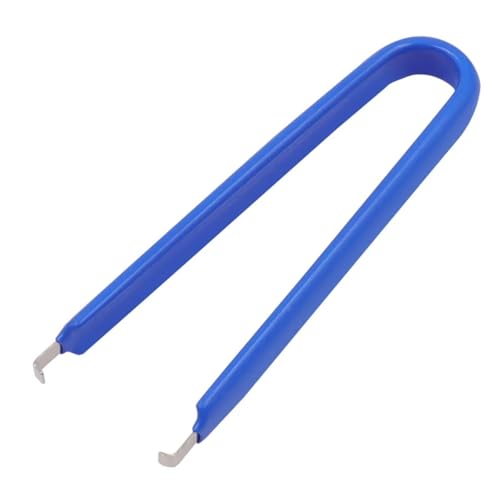 2PCS IC Extractor U Typ Pinzette Handy Reparatur Werkzeug Chip Elektronische Komponente Teile Extraktion Entfernung Puller(Blue) von FSorce