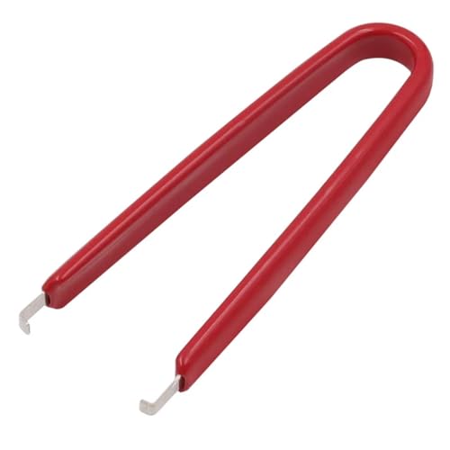 2PCS IC Extractor U Typ Pinzette Handy Reparatur Werkzeug Chip Elektronische Komponente Teile Extraktion Entfernung Puller(Red) von FSorce