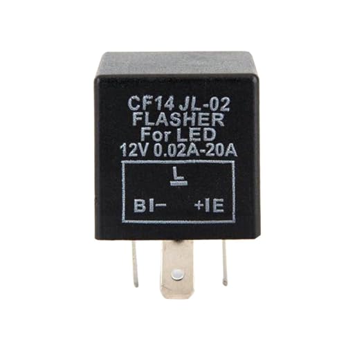 3-Pin CF14 JL-02 EP35 Auto LED Blinkrelais Fix Blinker Hyper Flash 12V Schalter Strom 0,02A ~ 20A von FSorce