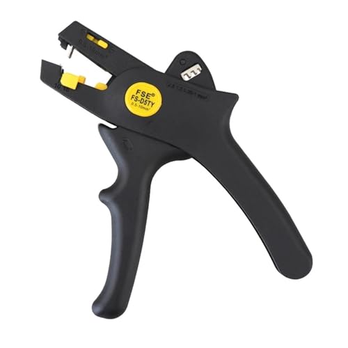 Abisolierzange Abisolierzange Automatischer Kabelschneider Schere D5 Multitool Einstellbare Präzision Multifunktions von FSorce