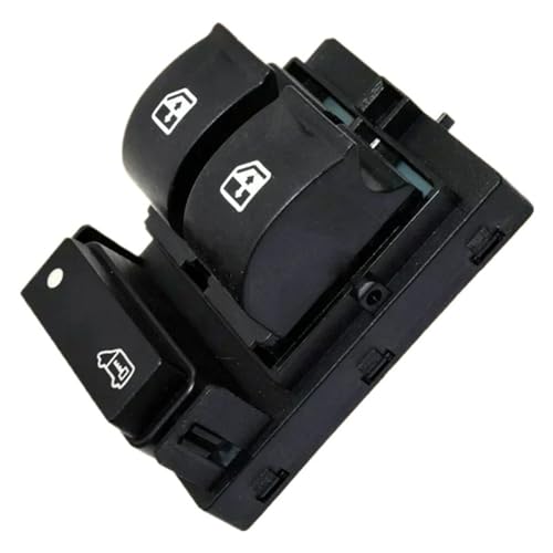 Auto Elektrischer Fensterheber Schalterknopf Kompatibel mit F&I&A&T D&u&c&a&to C&itr&o&e&n Ju&m&p&er 735421419 735487419 von FSorce