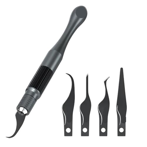 Handy-Reparatur schwarz CPU Kleber Entfernung Klinge Chip Schaber Hebelmesser Motherboard Chip Schaufel Schnitzwerkzeuge Handy-Reparatur schwarz CPU Kleber Entfernung Klinge Chip Schaber Hebelmesser Motherboard Chip Schaufel Schnitzwerkzeuge von FSorce