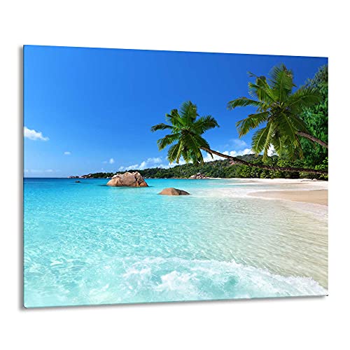 FTB Gsmarkt | Herdabdeckplatte Schneidebrett Spritzschutz 60x52 | Bild auf Glas | Sicherheitsglas Gehärtetes Glas Bild | Motiv Palme FTB Gsmarkt | Herdabdeckplatte Schneidebrett Spritzschutz 60x52 | Bild auf Glas | Sicherheitsglas Gehärtetes Glas Bild | Motiv Palme von FTB