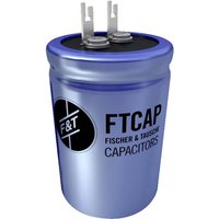 FTCAP Elektrolyt-Kondensator radial bedrahtet 100 V/DC 20 % (Ø x H) 40 mm x 95.0 mm 1 St. von FTCAP