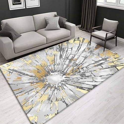FTCJWL waschbarer Teppich Wohnzimmer von FTCJWL