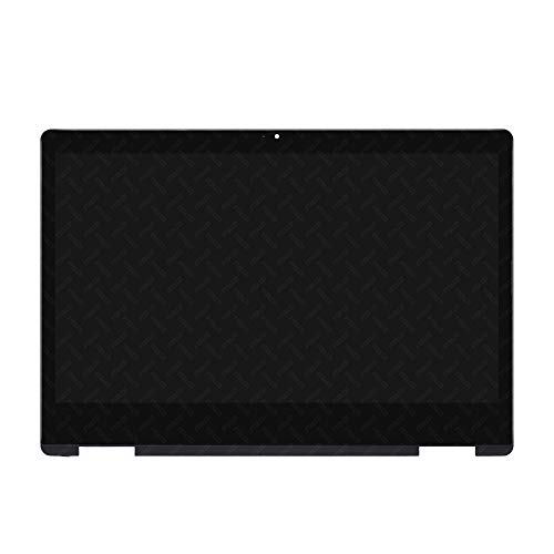 FTDLCD® 11,6 Zoll FHD LED LCD Touchscreen Digitizer Display Assembly für HP Pavilion x360 Convertible 11-ap 11-ap0000ng 11-ap0010ng mit Rahmen 1366x768 von FTDLCD