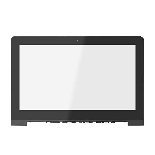 FTDLCD® 11,6 Zoll Front vorder Glas mit Rahmen für Dell Chromebook 11 CB1C13 von FTDLCD