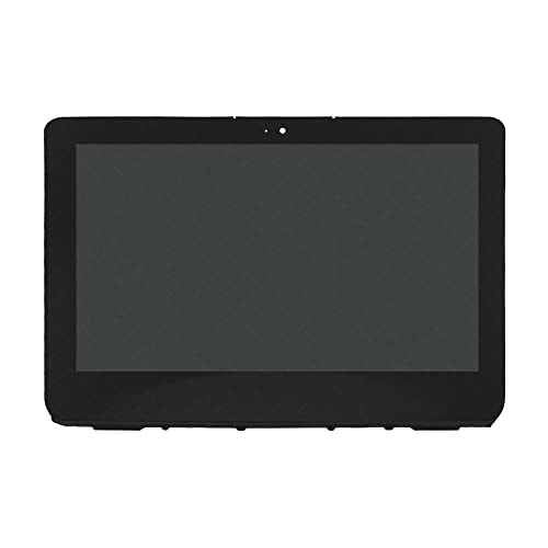 FTDLCD® 11,6 Zoll HD LED LCD Touch Screen Digitizer Display Assembly für HP ProBook x360 11 G4 EE Notebook PC mit Rahmen 1366x768 von FTDLCD