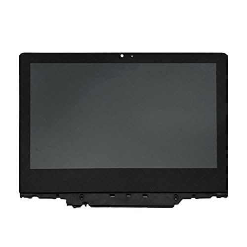 FTDLCD® 11,6 Zoll HD LED LCD Touch Screen Digitizer IPS Display Bildschirm Assembly mit Rahmen Ersatz für Lenovo ThinkPad 11e Yoga Gen 6 20SF0000GE 20SF0001GE 20SF0002GE 20SF000QGE 1366x768 von FTDLCD