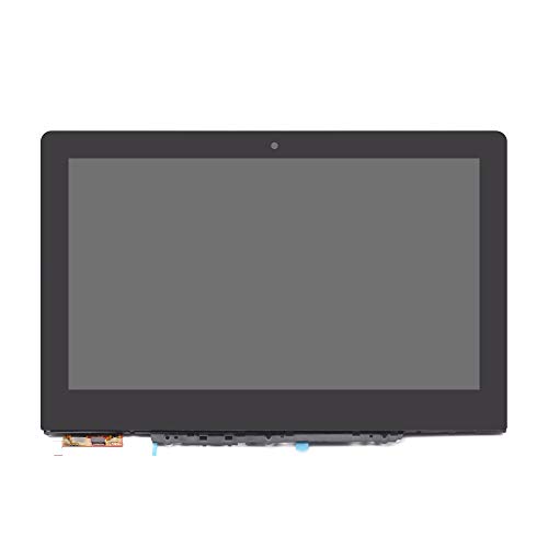 FTDLCD® 11,6 Zoll HD LED LCD Touchscreen Digitizer Display Assembly für Lenovo Flex 4 11 4-1130 80U3 mit Rahmen von FTDLCD